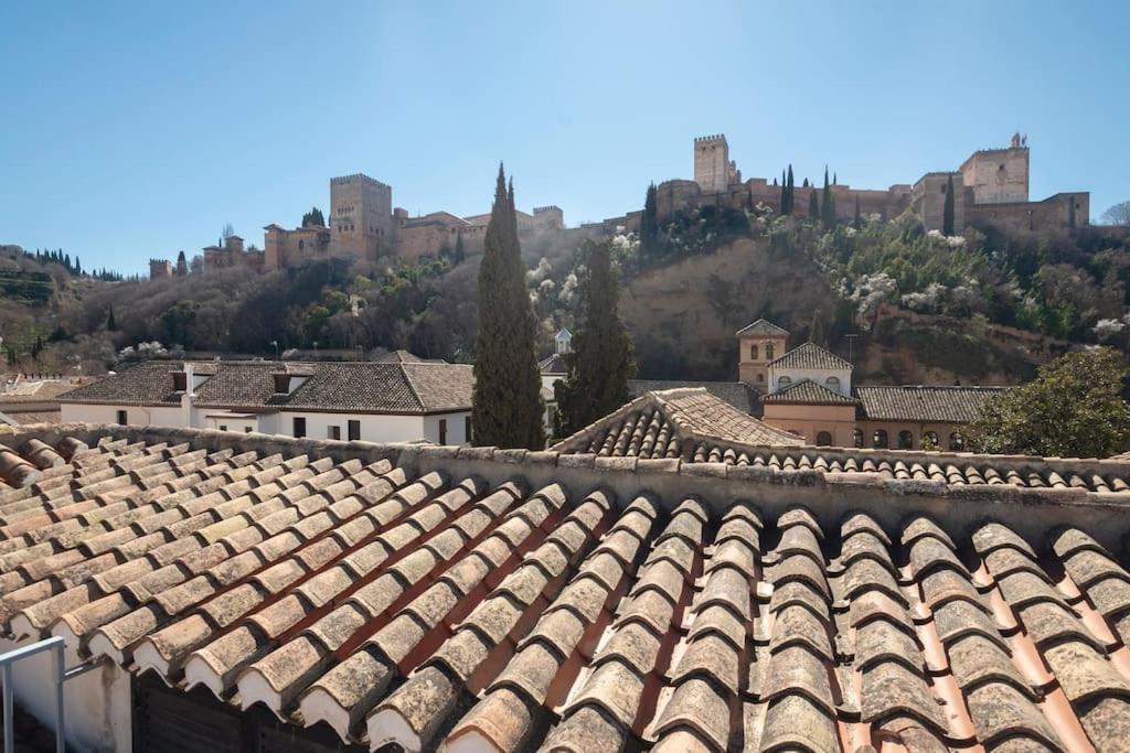 Vista Alhambra I- Private Roof Top Terrace - Wifi Granada Exterior foto