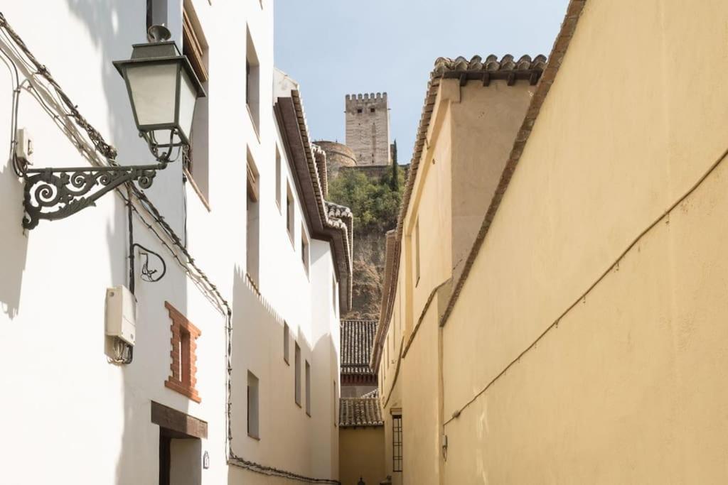 Vista Alhambra I- Private Roof Top Terrace - Wifi Granada Exterior foto