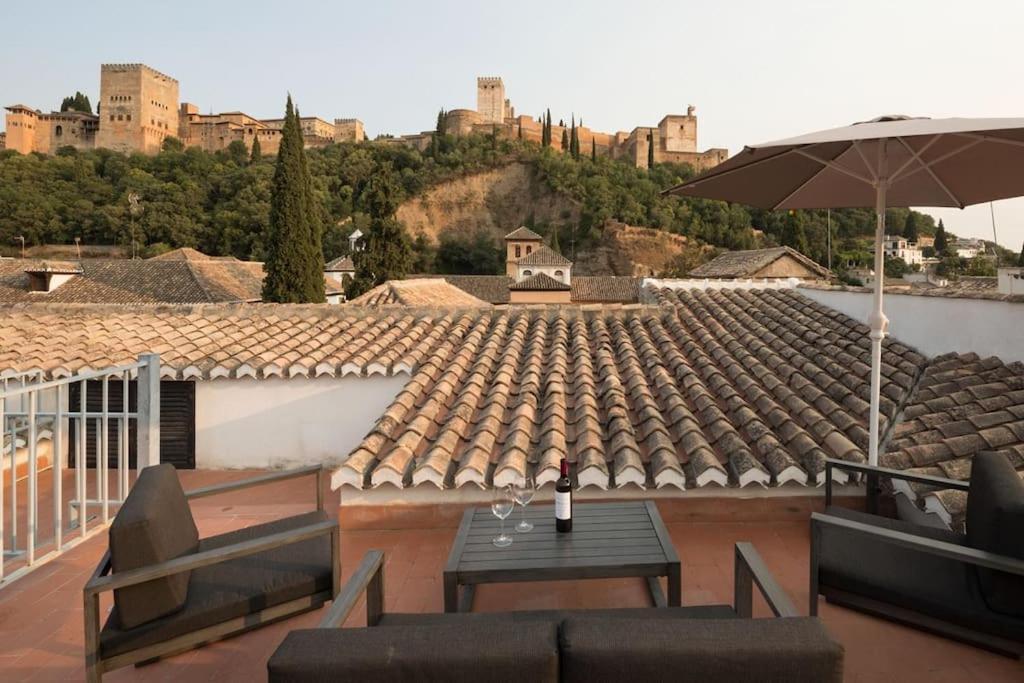 Vista Alhambra I- Private Roof Top Terrace - Wifi Granada Exterior foto